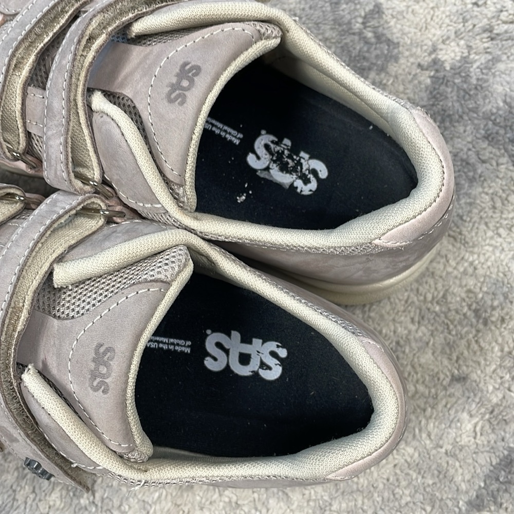Sas Tmv Walking Sneaker Hook And Loop Straps Comf… - image 8